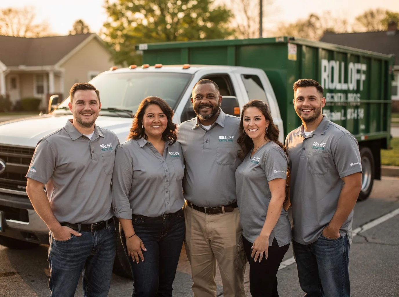 Roll Off Dumpster Rental company in Capitol Heights, MD